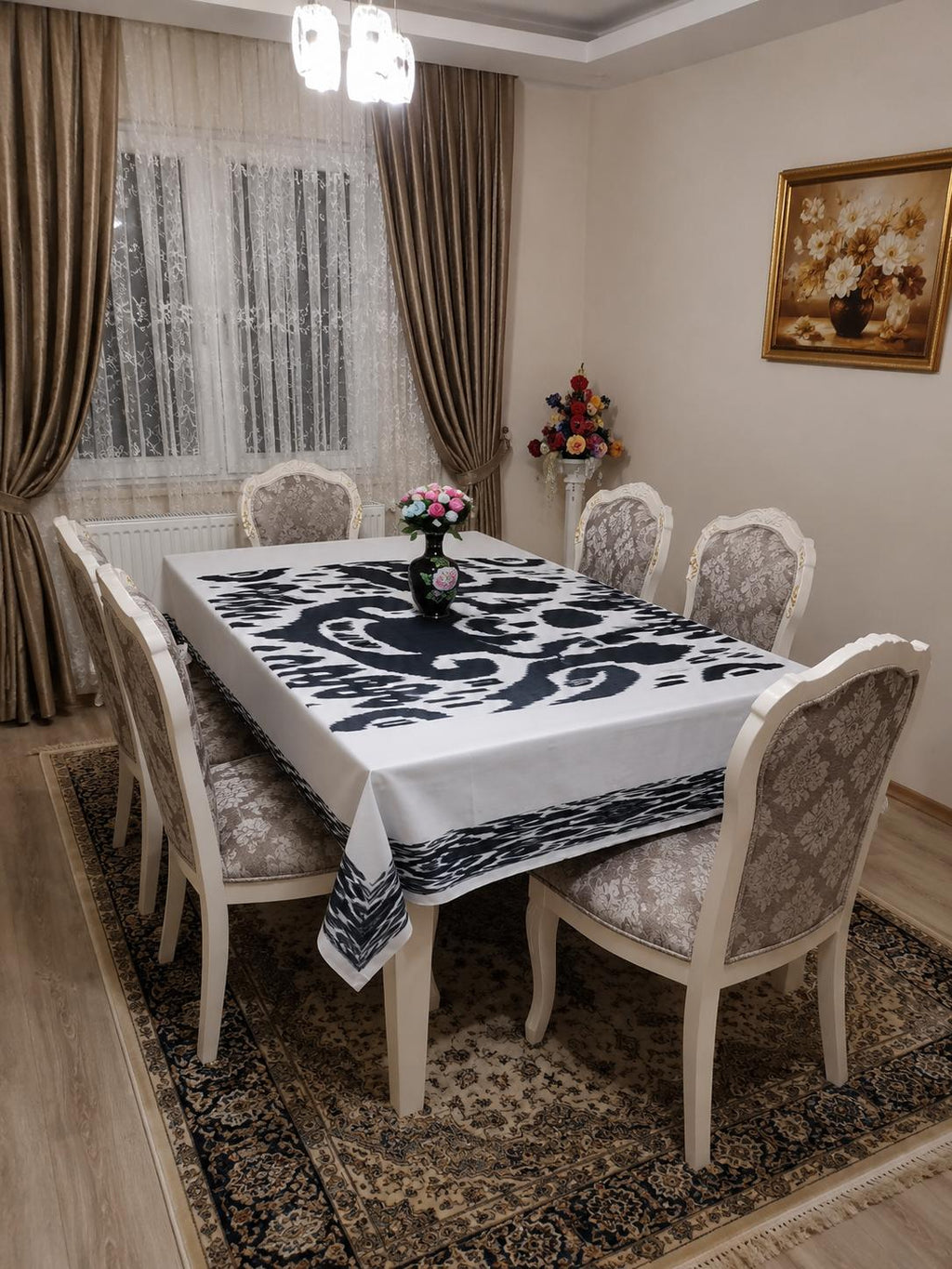 SOFRA SANATI VE KİLASTIK YATAK ÖRTÜLER,UYGURTÜRÜK YÖRESEL MİNDERLERİ
