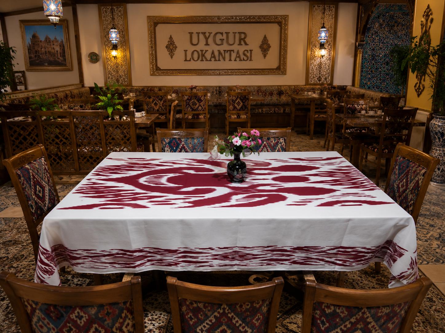 SOFRA SANATI VE KİLASTIK YATAK ÖRTÜLER,UYGURTÜRÜK YÖRESEL MİNDERLERİ